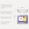 LEMON LAVENDER Świeca średnia - Yankee Candle