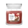 SPARKLING CINNAMON Świeca średnia - Yankee Candle