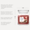 SPARKLING CINNAMON Świeca średnia - Yankee Candle