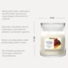 VANILLA CREME BRULEE Świeca średnia - Yankee Candle
