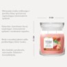 WHITE STRAWBERRY BELLINI Świeca średnia - Yankee Candle