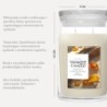 AMBER & SANDALWOOD Świeca duża - Yankee Candle