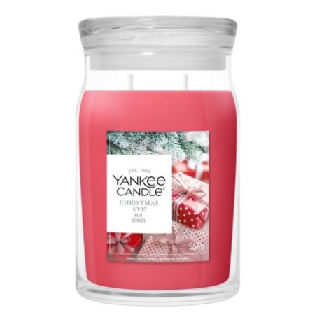 CHRISTMAS EVE Świeca duża - Yankee Candle