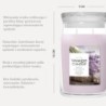 DRIED LAVENDER & OAK Świeca duża - Yankee Candle