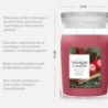 RED APPLE WREATH Świeca duża - Yankee Candle