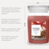 SPARKLING CINNAMON Świeca duża - Yankee Candle