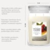 VANILLA CREME BRULEE Świeca duża - Yankee Candle