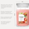 WHITE STRAWBERRY BELLINI Świeca duża - Yankee Candle