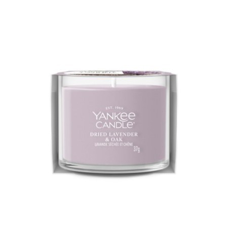 DRIED LAVENDER & OAK Świeca mini - Yankee Candle