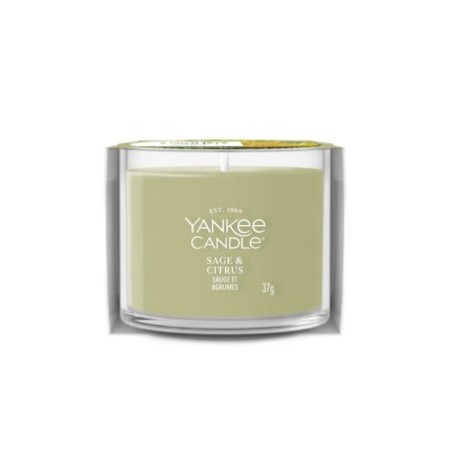 SAGE & CITRUS Świeca mini - Yankee Candle