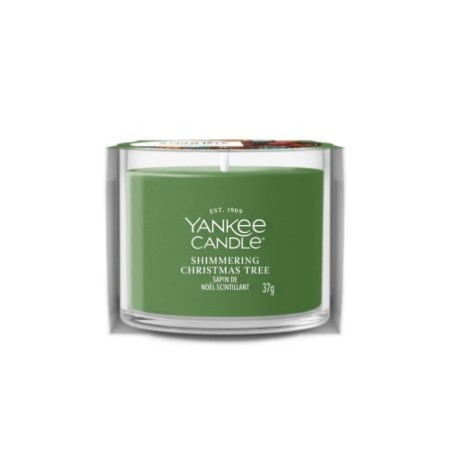 SHIMMERING CHRISTMAS TREE Świeca mini - Yankee Candle