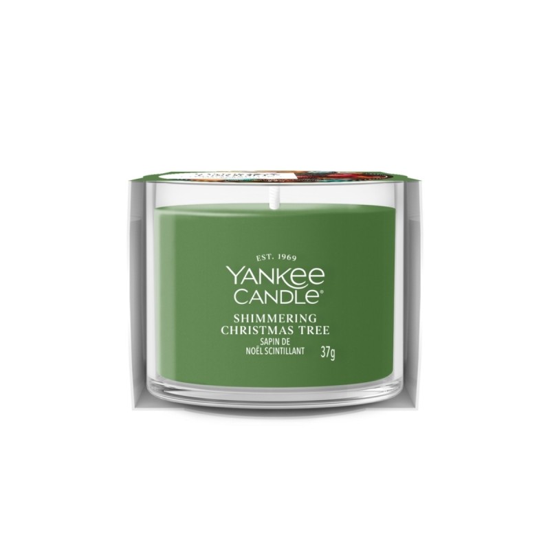SHIMMERING CHRISTMAS TREE Świeca mini - Yankee Candle