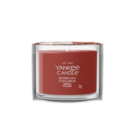 SPARKLING CINNAMON Świeca mini - Yankee Candle
