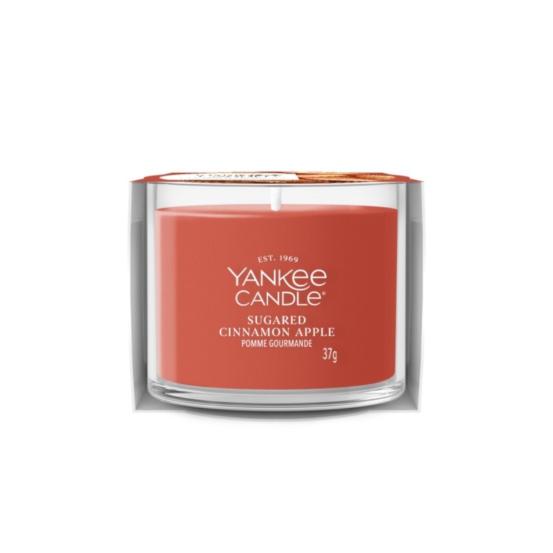 SUGARED CINNAMON APPLE Świeca mini - Yankee Candle