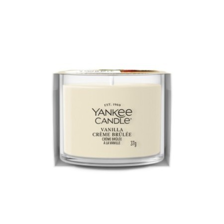 VANILLA CREME BRULEE Świeca mini - Yankee Candle