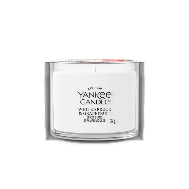 WHITE SPRUCE & GRAPEFRUIT Świeca mini - Yankee Candle