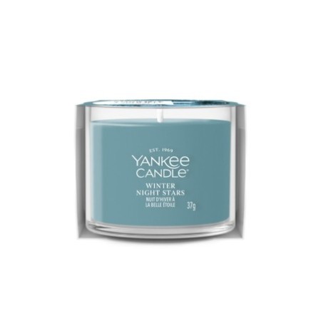 WINTER NIGHT STARS Świeca mini - Yankee Candle