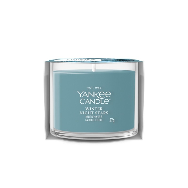 WINTER NIGHT STARS Świeca mini - Yankee Candle