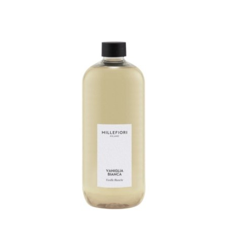 VANIGLIA BIANCA Uzupełniacz do pałeczek 500 ml MILLEFIORI MILANO - Millefiori