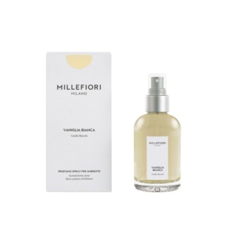VANIGLIA BIANCA Perfumy do wnętrz 100 ml MILLEFIORI MILANO - Millefiori