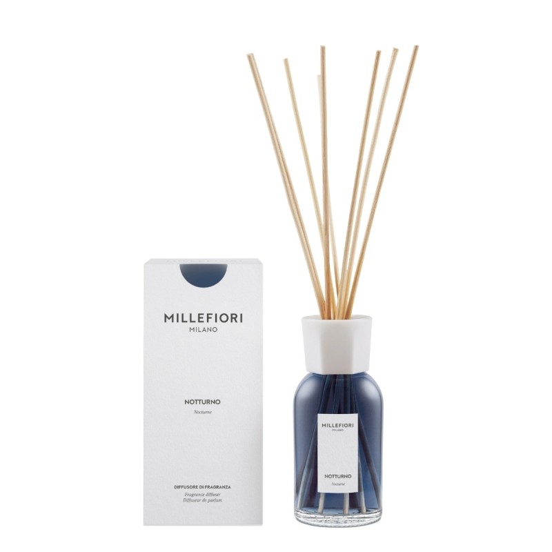 NOTTURNO Pałeczki zapachowe 250 ml MILLEFIORI MILANO - Millefiori