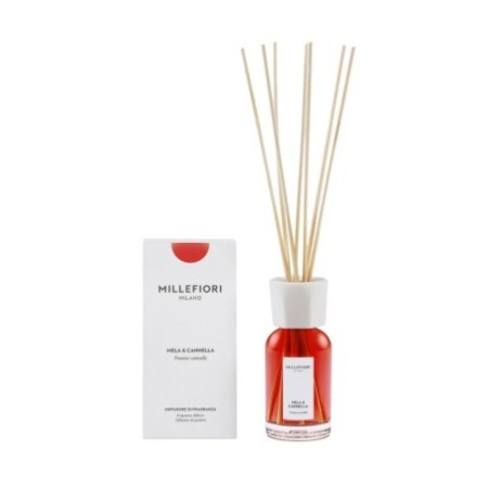 MELA & CANNELLA Pałeczki zapachowe 100 ml MILLEFIORI MILANO - Millefiori