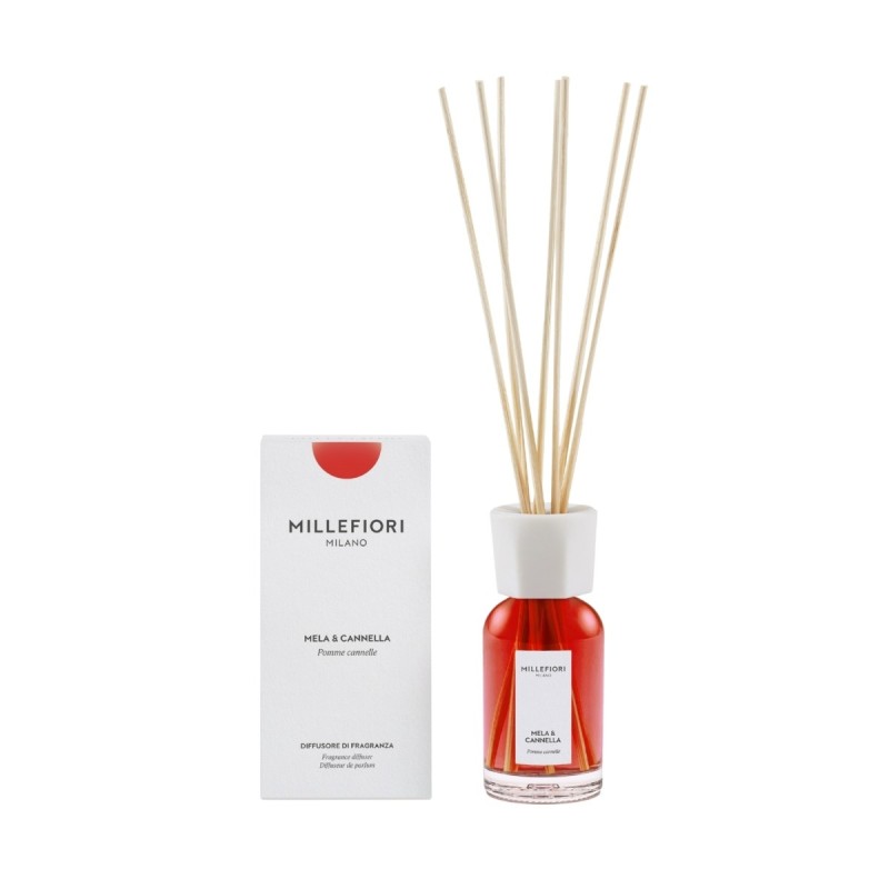 MELA & CANNELLA Pałeczki zapachowe 100 ml MILLEFIORI MILANO - Millefiori