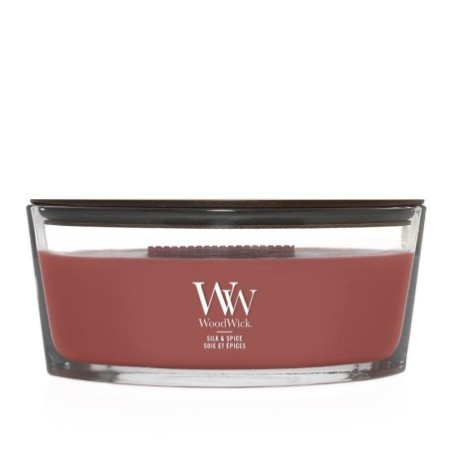 SILK & SPICE ŚWIECA ELIPSA - WoodWick