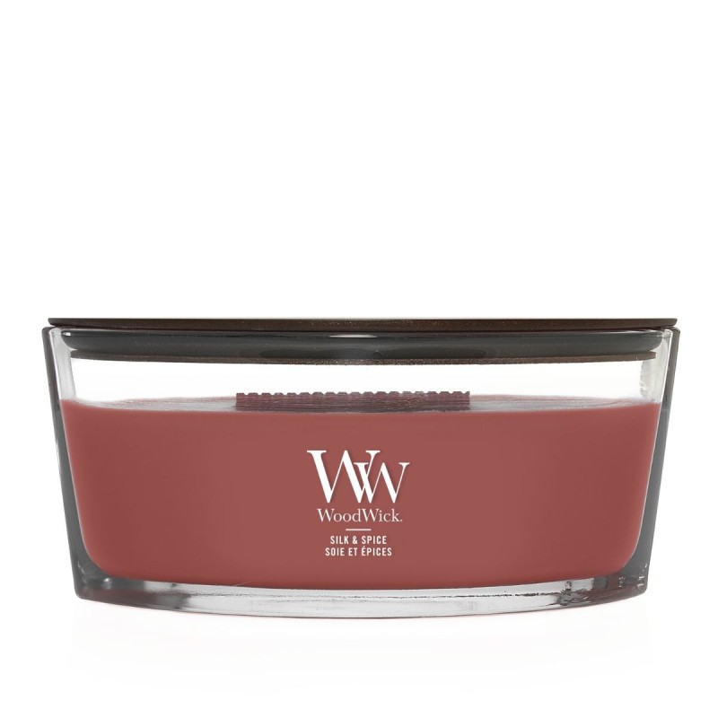 SILK & SPICE ŚWIECA ELIPSA - WoodWick