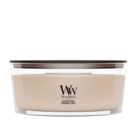 CRYSTAL GINGER ŚWIECA ELIPSA - WoodWick