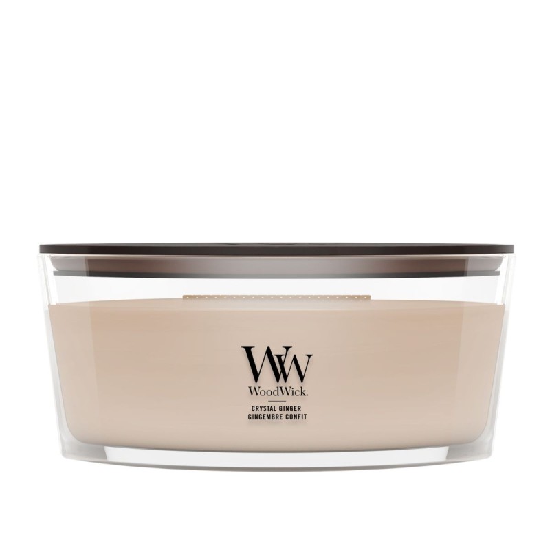 CRYSTAL GINGER ŚWIECA ELIPSA - WoodWick