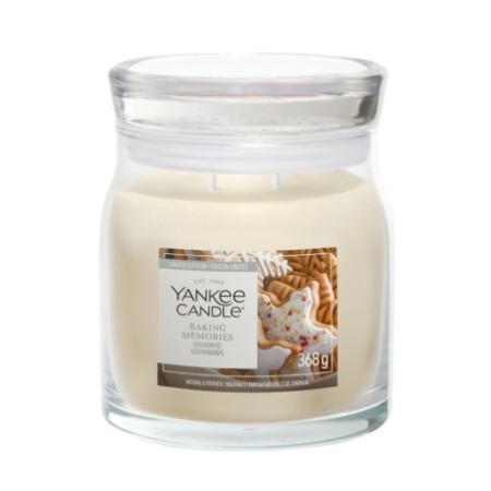 BAKING MEMORIES Świeca średnia - Yankee Candle