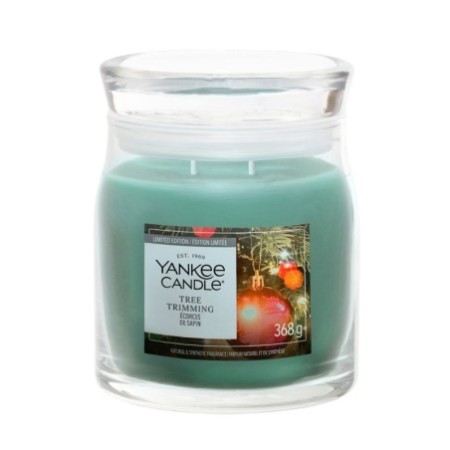 TREE TRIMMING Świeca średnia - Yankee Candle