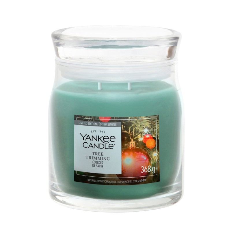 TREE TRIMMING Świeca średnia - Yankee Candle