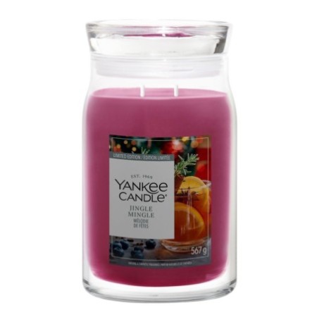 JINGLE MINGLE Świeca duża - Yankee Candle
