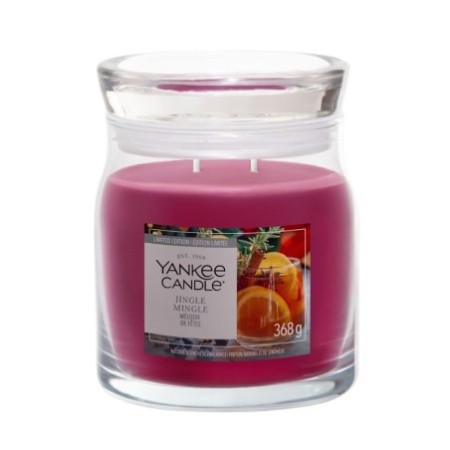 JINGLE MINGLE Świeca średnia - Yankee Candle