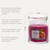 JINGLE MINGLE Świeca średnia - Yankee Candle