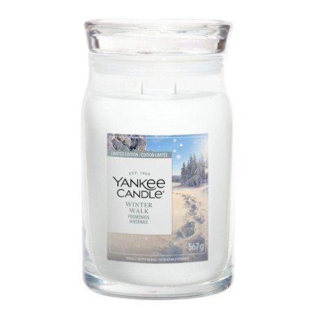 WINTER WALK Świeca duża - Yankee Candle