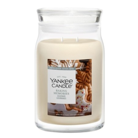BAKING MEMORIES Świeca duża - Yankee Candle