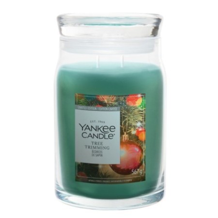 TREE TRIMMING Świeca duża - Yankee Candle