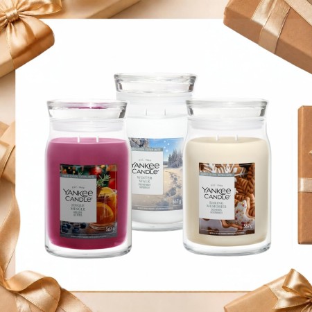 Magia Świąt z Yankee Candle