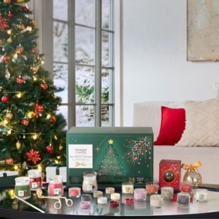 CHRISTMAS YC Kalendarz adwentowy Christmas Tree - Yankee Candle