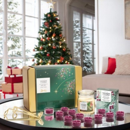 CHRISTMAS YC Zestaw puszka - Yankee Candle