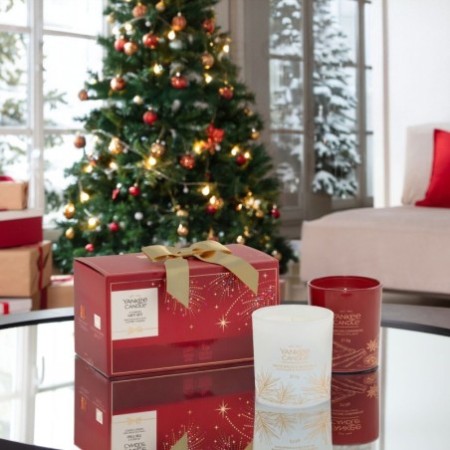 CHRISTMAS YC Zestaw 2 świece tumbler - Yankee Candle