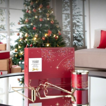 CHRISTMAS YC Zestaw Love Your Candle Christmas - Yankee Candle