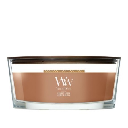 RADIANT AMBER ŚWIECA ELIPSA - WoodWick