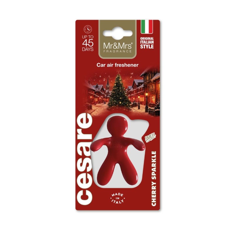 CHERRY SPARKLE Odświeżacz do samochodu CESARE - Mr&Mrs Fragrance
