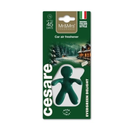 EVERGREEN DELIGHT Odświeżacz do samochodu CESARE - Mr&Mrs Fragrance